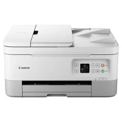 Color Printers<Canon PIXMA TR7020a Wireless Color Inkjet Printer, All-In-One, Print, Scan, Copy (TR7020A WHITE)