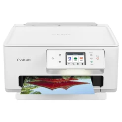 Color Printers<Canon PIXMA TS7720 Wireless Color Inkjet Printer, All-In-One, Print, Scan, Copy (TS7720)