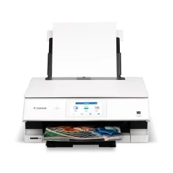 Color Printers<Canon PIXMA TS8820 Wireless Color Inkjet Printer, All-In-One, Print, Scan, Copy (6793C022)