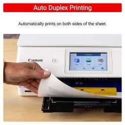 Color Printers<Canon PIXMA TS8820 Wireless Color Inkjet Printer, All-In-One, Print, Scan, Copy (6793C022)