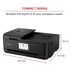 Wireless Printers<Canon PIXMA TS9520a Inkjet Printer, All-in-One, Print, Scan, Copy (2988C032)