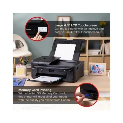 Wireless Printers<Canon PIXMA TS9520a Inkjet Printer, All-in-One, Print, Scan, Copy (2988C032)
