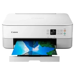 Instant Photo Printers<Canon PIXMA TS6420a Wireless Color Inkjet Printer, All-In-One, Print, Scan, Copy (TS6420A WHITE)