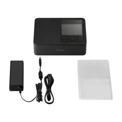 Instant Photo Printers<Canon SELPHY CP1500 Wireless Color Inkjet Printer, Single-Function, Black (5539C001)