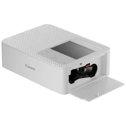 Instant Photo Printers<Canon SELPHY CP1500 Wireless Color Inkjet Printer, Single-Function, White (5540C002)