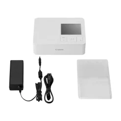 Instant Photo Printers<Canon SELPHY CP1500 Wireless Color Inkjet Printer, Single-Function, White (5540C002)