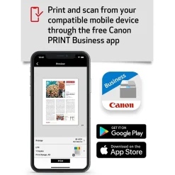 Black & White Printers<Canon  imageCLASS D1620 Wireless Monochrome Multifunction Laser Printer (2223C024)