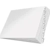 Cardinal ® 11" x 17" Paper Insertable Dividers, 8-Tab, Clear, 1/St Online