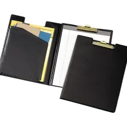 Cardinal Vinyl Padfolio, Black (252610)
