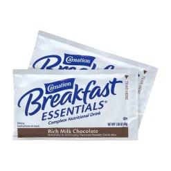 Cocoa<Carnation Breakfast Essentials Milk Chocolate Hot Cocoa, 30/Box (220-00599)