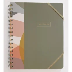 Carolina Pad Down to Earth Ideal Notebook, 7.4" x 8.75", College-Ruled, 100 Sheets, Multicolored (55041) Discount