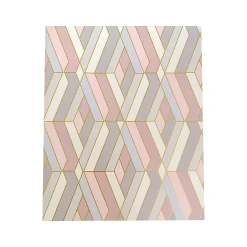 Carolina Pad Keep It in Line 3-Hole Punched 2-Pocket Paper File Folder, Assorted Colors (65049) Clearance