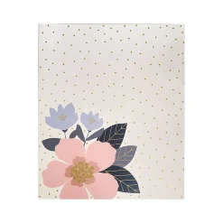 Carolina Pad Keep It in Line 3-Hole Punched 2-Pocket Paper File Folder, Assorted Colors (65049) Clearance