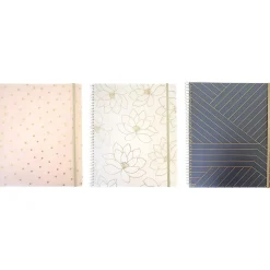 Carolina Pad Keep it in line Professional Notebook, 9.65" x 11.6", College-Ruled, 100 Sheets, Assorted Colors (10000) Clearance