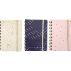 Carolina Pad Keep it in Line Professional Notebook, 5" x 7", College-Ruled, 80 Sheets, Assorted Colors (35087) Discount