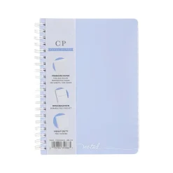 Carolina Pad Noted Executive Professional Notebook, 5.25" x 7", College-Ruled, 100 Sheets, Assorted Colors (35083)