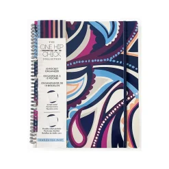 Carolina Pad One Hip Chick Glossy 10-Pocket Folder, Assorted Colors (93017) Sale