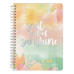 Carolina Pad Silver Lining Hardcover Journal, 6" x 8", Assorted Colors, 100 Pages (45057) Online