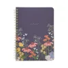 Carolina Pad Wildflower Personal Notebook, 5" x 7", College-Ruled, 80 Sheets, Assorted Colors (35097) Hot