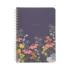 Carolina Pad Wildflower Personal Notebook, 5" x 7", College-Ruled, 80 Sheets, Assorted Colors (35097) Hot