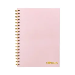 Carpe Diem Ballerina Pink 1-Subject Notebook, 7.5" x 9.75", Wide-Ruled, 80 Sheets, Pink (9376-CD)