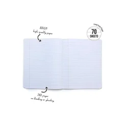 Carpe Diem Floral Love Composition Notebooks, 7.5