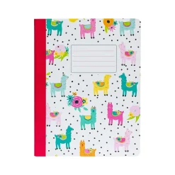 Carpe Diem Rainbow Color Wash Composition Notebooks, 7.5