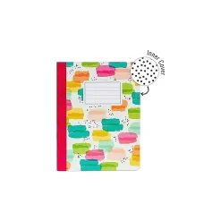 Carpe Diem Rainbow Color Wash Composition Notebooks, 7.5