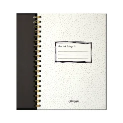 Carpe Diem 1-Subject Notebook, 7.5