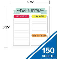 New Aim High Notepad Set, Multicolored (145398) Classroom Paper