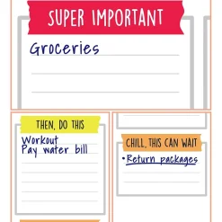 New Aim High Notepad Set, Multicolored (145398) Classroom Paper