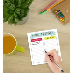 New Aim High Notepad Set, Multicolored (145398) Classroom Paper