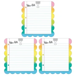 Online Take Note Notepad Set, Multicolored (145401) Classroom Paper