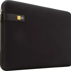 Case Logic 17" Laptop Sleeve, Black, 10 1/2"H x 15 1/2"W x 1"D