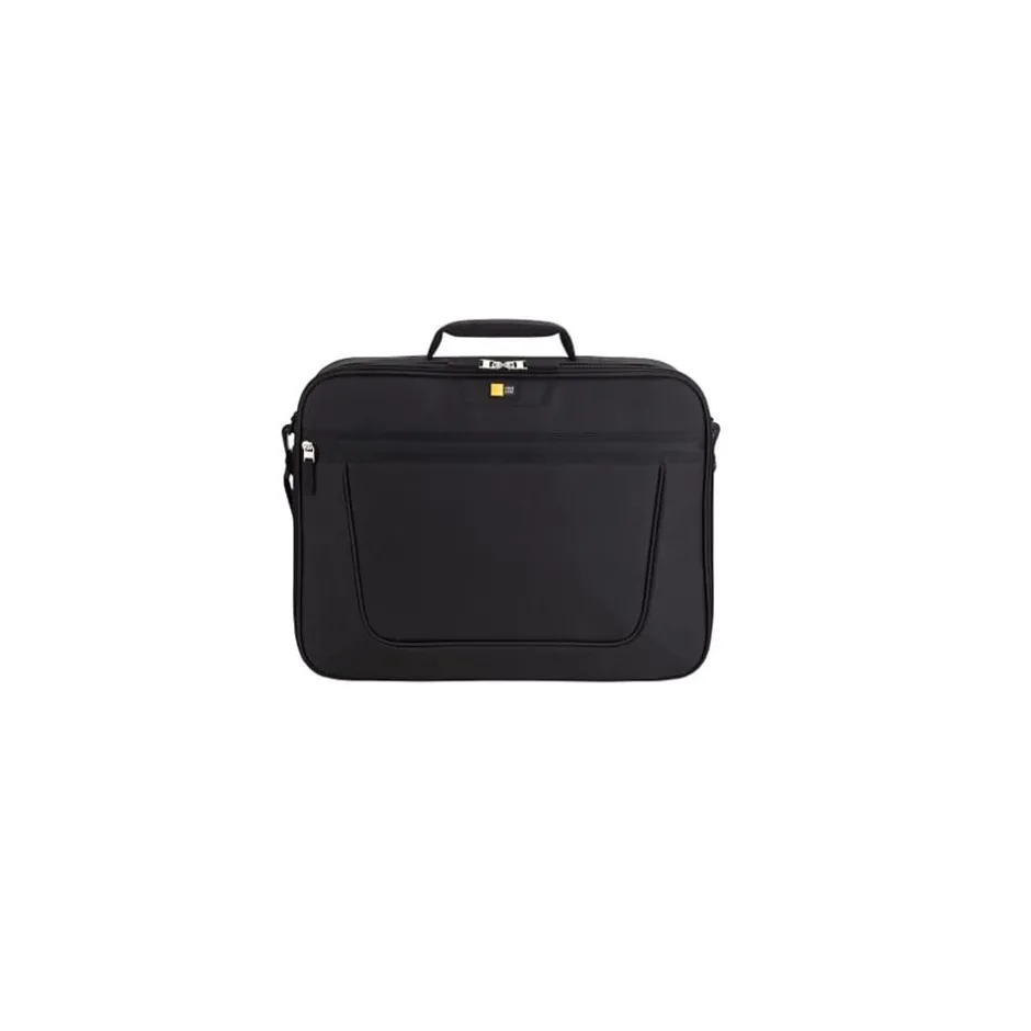 Case Logic 15.6" Polyester Laptop Bag, Black (3201491) Best