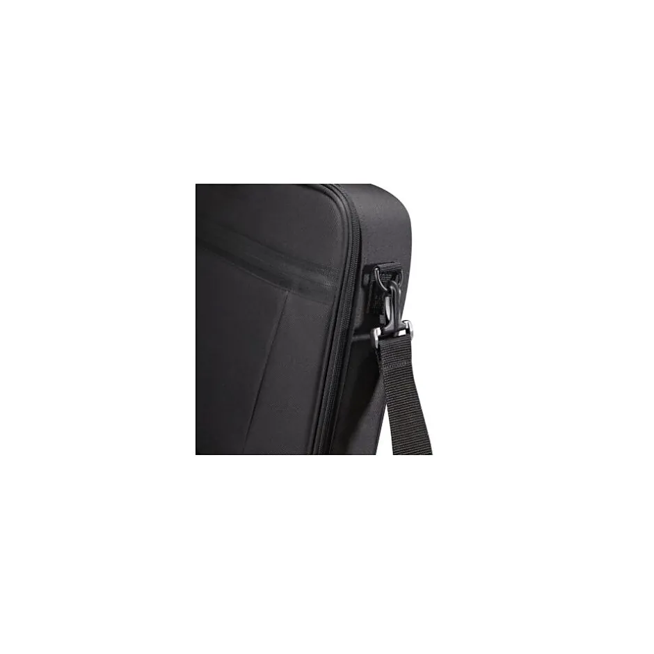 Case Logic 15.6" Polyester Laptop Bag, Black (3201491) Best
