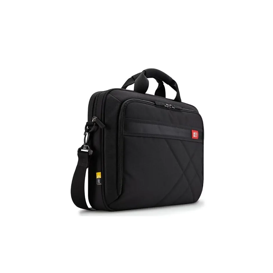 Case Logic 17" Polyester Laptop Bag, Black (3201434) Online