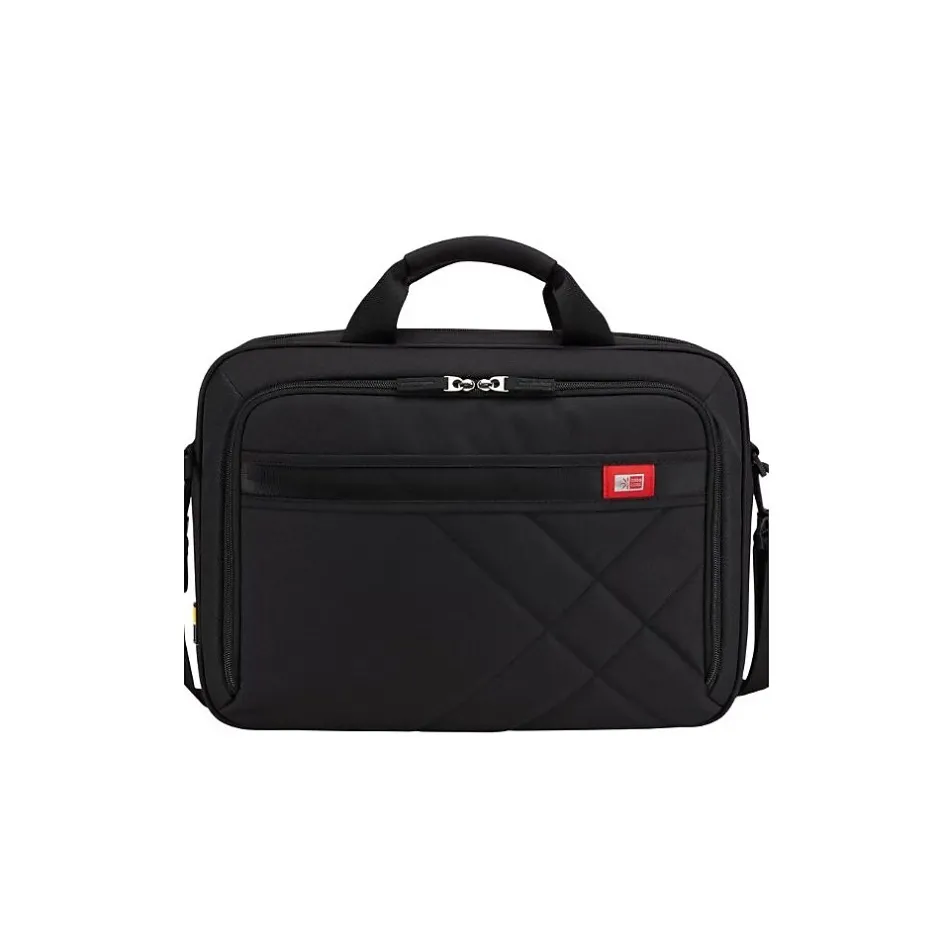 Case Logic 17" Polyester Laptop Bag, Black (3201434) Online