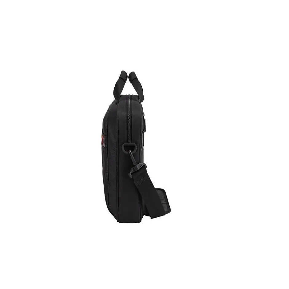 Case Logic 17" Polyester Laptop Bag, Black (3201434) Online