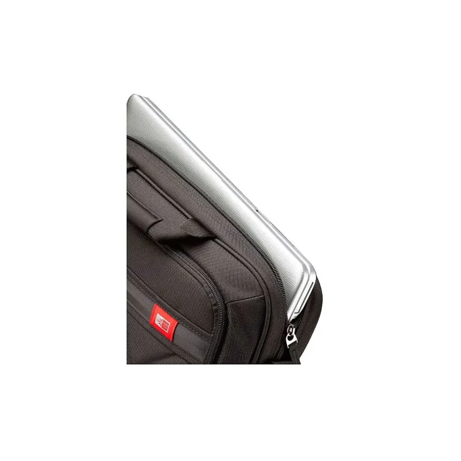 Case Logic 17" Polyester Laptop Bag, Black (3201434) Online