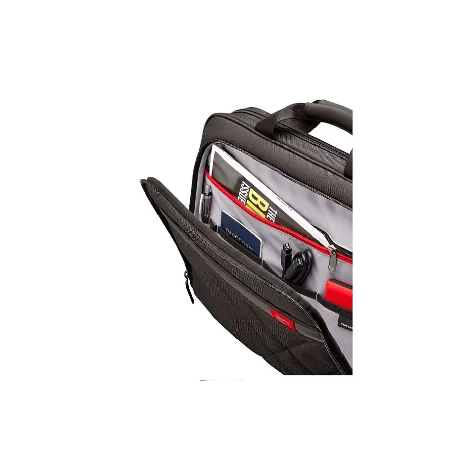 Case Logic 17" Polyester Laptop Bag, Black (3201434) Online