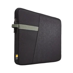 Case Logic Ibira Polyester Laptop Sleeve for 11" Laptops, Black (3203349)