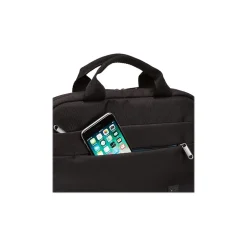 Case Logic Polyester Attache, Laptop Compatible, Black (CLG3203984)