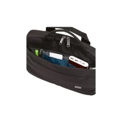 Case Logic Polyester Attache, Laptop Compatible, Black (CLG3203984)