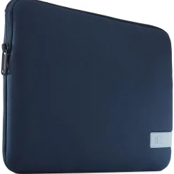 Case Logic Reflect Polyester Laptop Sleeve for 15.6" Laptops, Black (3203963)