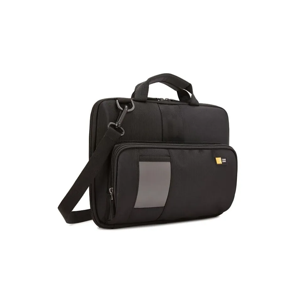 Case Logic Work-In 11.6" Polyester Laptop Bag, Black (3203771) Online