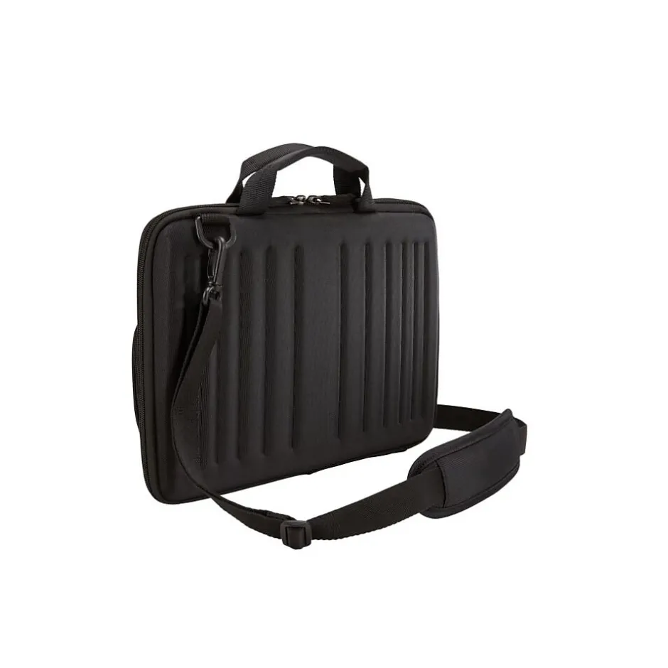Case Logic Work-In 11.6" Polyester Laptop Bag, Black (3203771) Online