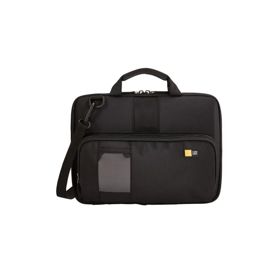 Case Logic Work-In 11.6" Polyester Laptop Bag, Black (3203771) Online