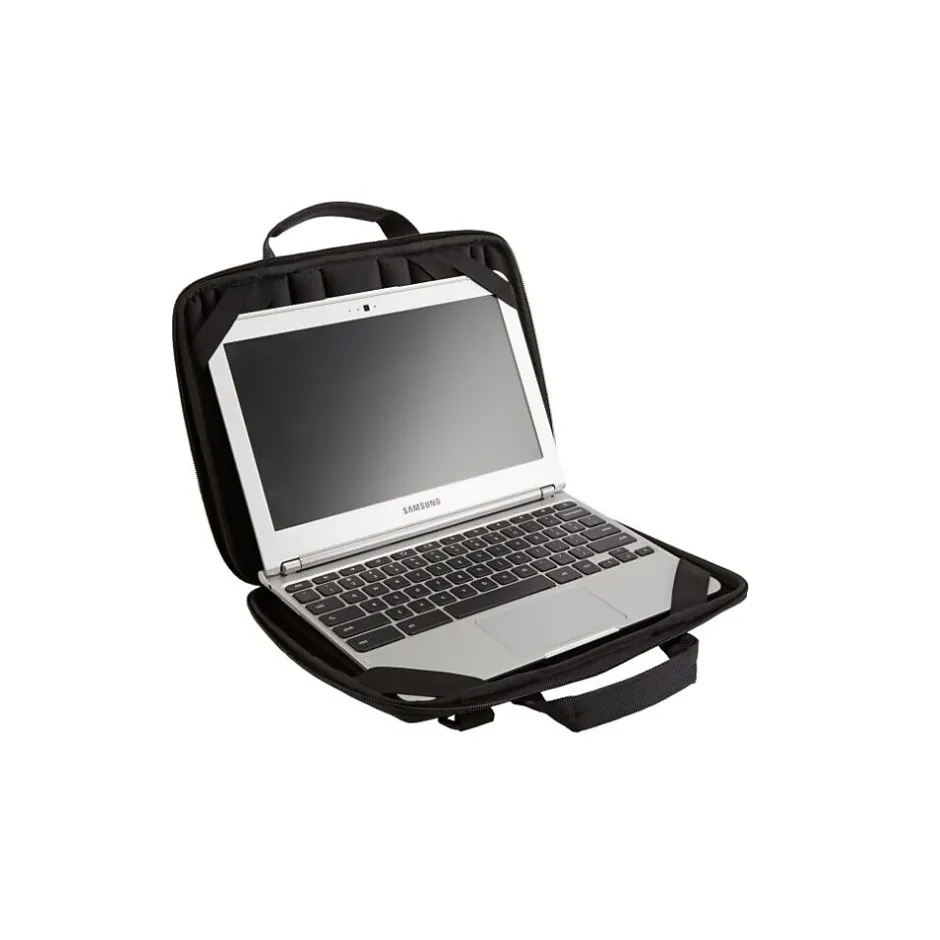 Case Logic Work-In 11.6" Polyester Laptop Bag, Black (3203771) Online