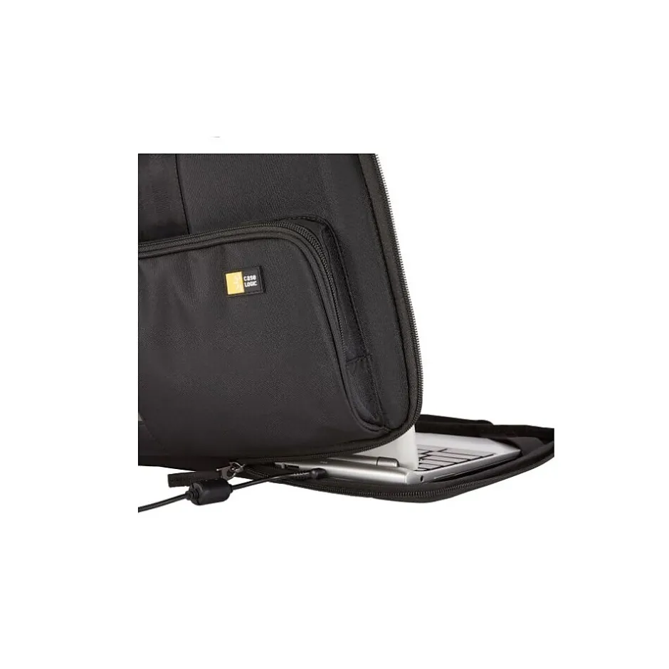 Case Logic Work-In 11.6" Polyester Laptop Bag, Black (3203771) Online